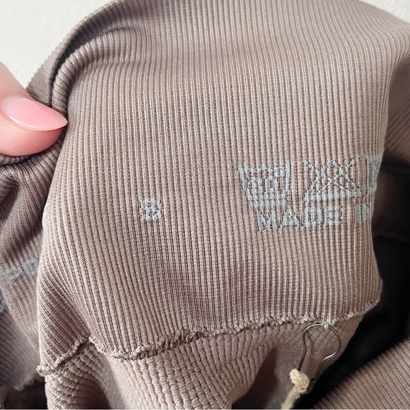 Tala by Grace Beverly Zinnia Athletic Leggings Espresso Brown Size Small NEW - Picture 11 of 12